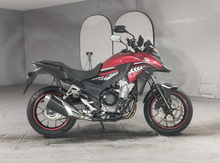 Мотоцикл Honda 400x з пробігом 12127 km