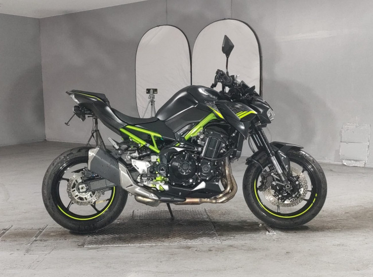 Мотоцикл Kawasaki Z900 с пробегом 3706 km