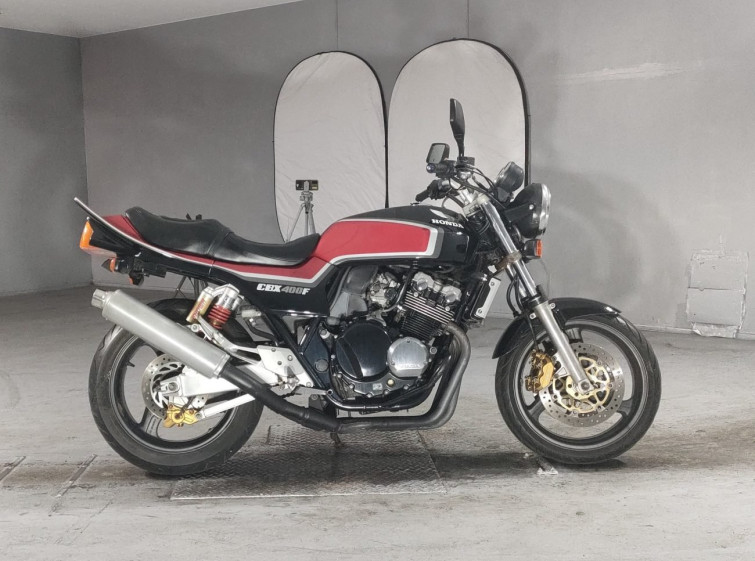 Мотоцикл Honda CB400SFV с пробегом 40414 km