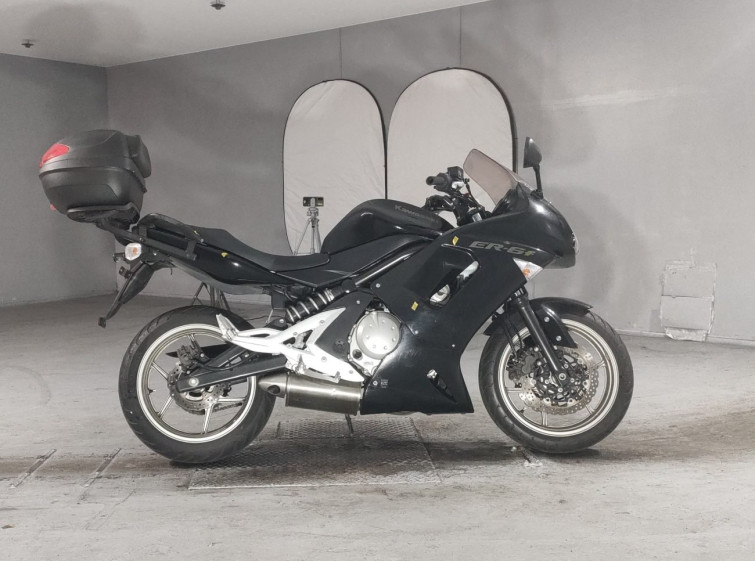 Мотоцикл Kawasaki ER-6F с пробегом 16761 km