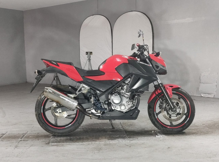 Мотоцикл Honda CB250F с пробегом 20357 km