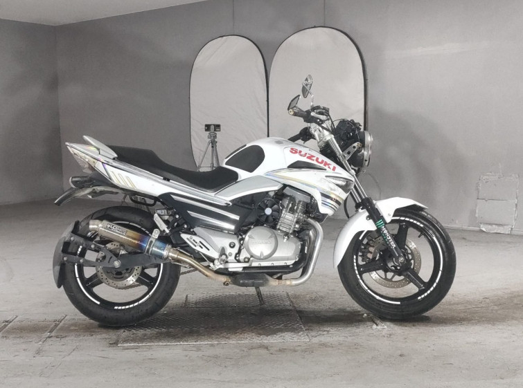 Мотоцикл Suzuki GSR250 с пробегом 54781 km