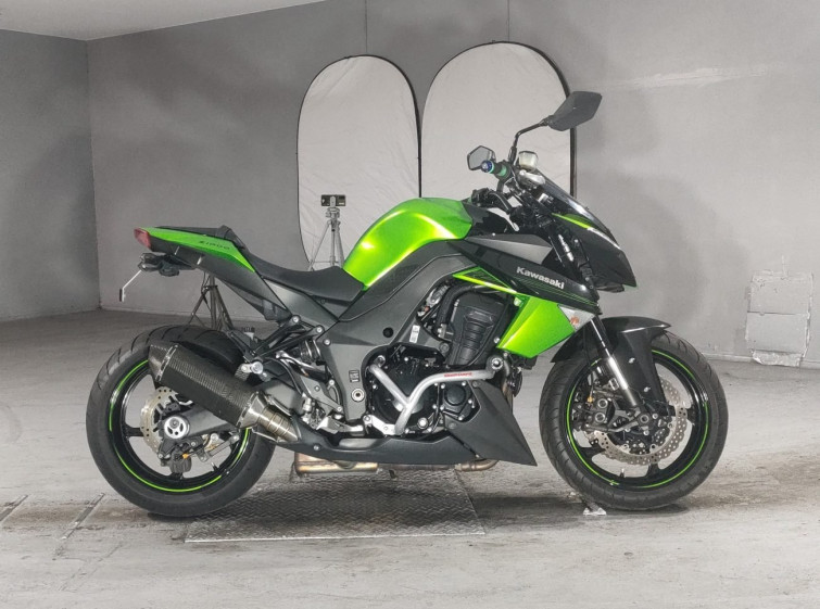 Мотоцикл Kawasaki Z1000 с пробегом 24924 km