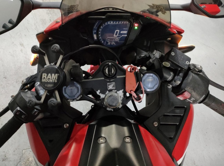 Мотоцикл Honda CBR250RR с пробегом 36124 km