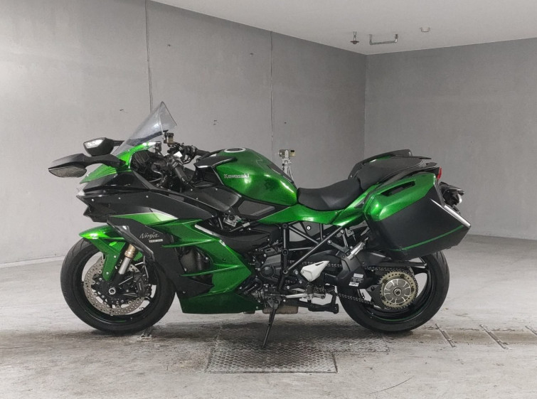 Мотоцикл Kawasaki NINJA H2 SX з пробігом 48970 km