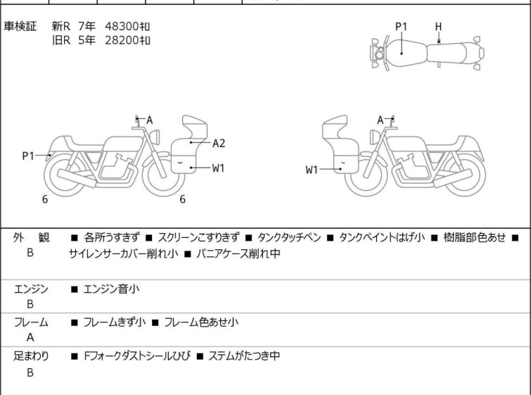 Мотоцикл Kawasaki NINJA H2 SX з пробігом 48970 km