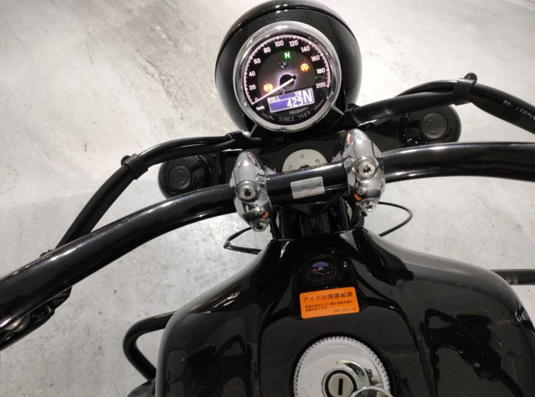 Мотоцикл BMW R18 с пробегом 424 km