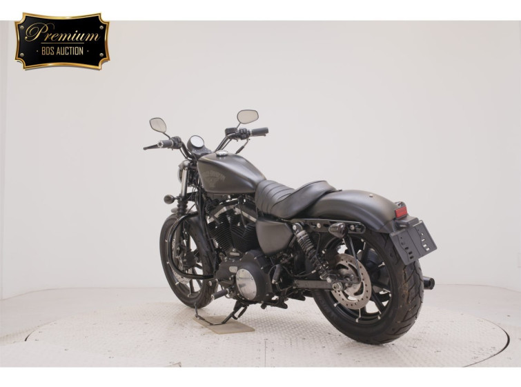 Мотоцикл HD SPORTSTER IRON XL883N с пробегом 1677 km
