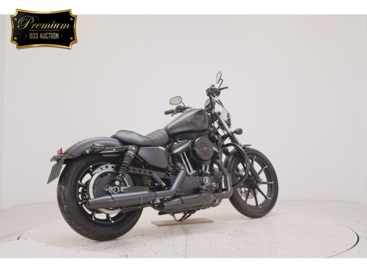 Мотоцикл HD SPORTSTER IRON XL883N с пробегом 1677 km
