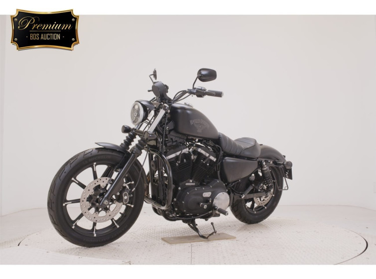 Мотоцикл HD SPORTSTER IRON XL883N с пробегом 1677 km