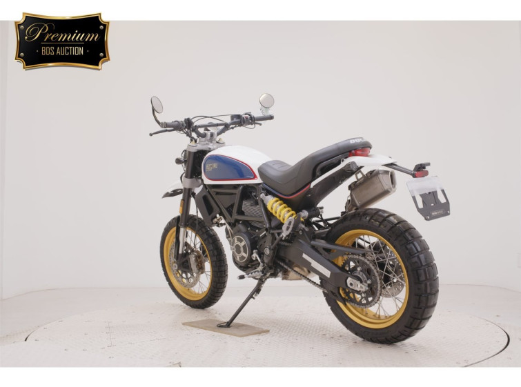 Мотоцикл Ducati SCRAMBLER 1100 з пробігом 1690 km