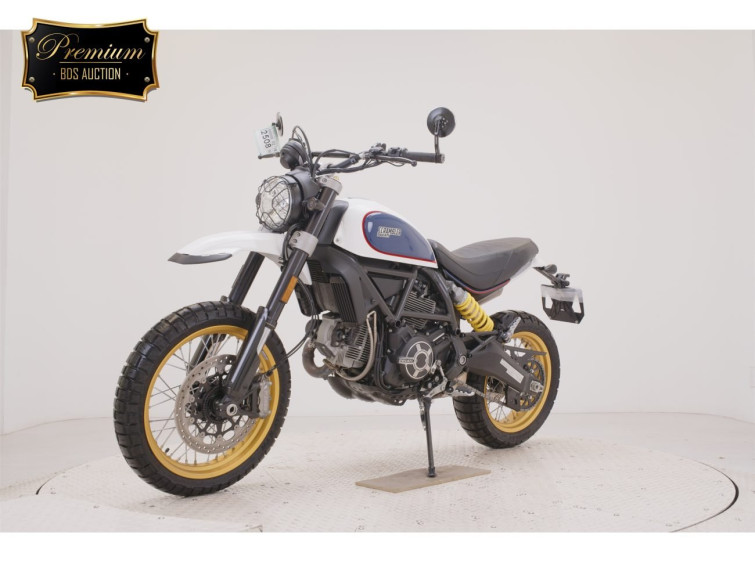 Мотоцикл Ducati SCRAMBLER 1100 з пробігом 1690 km
