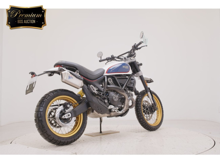 Мотоцикл Ducati SCRAMBLER 1100 з пробігом 1690 km
