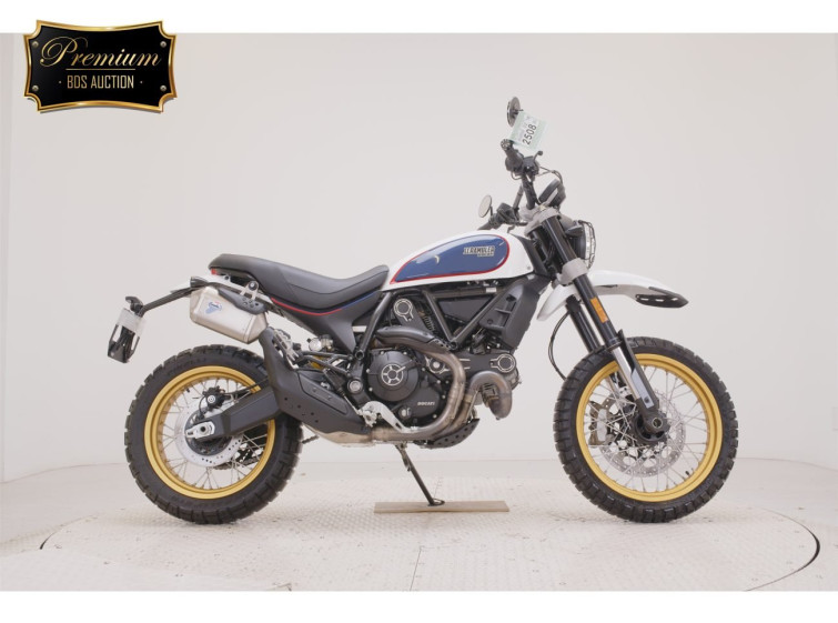 Мотоцикл Ducati SCRAMBLER 1100 з пробігом 1690 km
