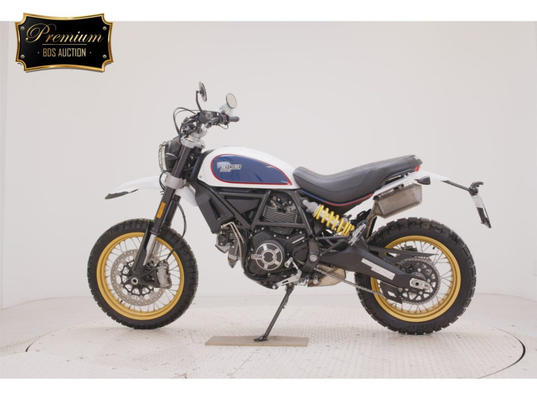 Мотоцикл Ducati SCRAMBLER 1100 з пробігом 1690 km