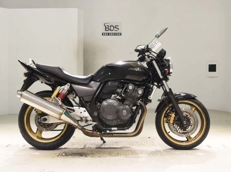 Мотоцикл Honda CB400SF с пробегом 43698 km