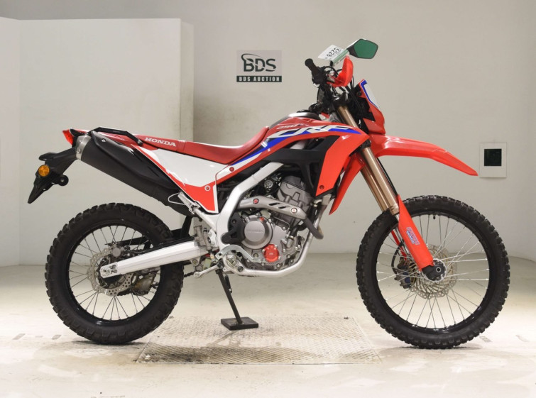 Мотоцикл Honda CRF250L з пробігом 6333 km