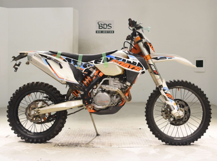Мотоцикл KTM 250 EXC-F SIXDAYS з пробігом 3325 km