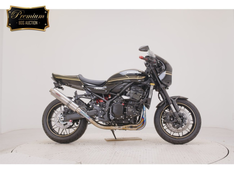 Мотоцикл Kawasaki Z900RS CAFE с пробегом 418 km