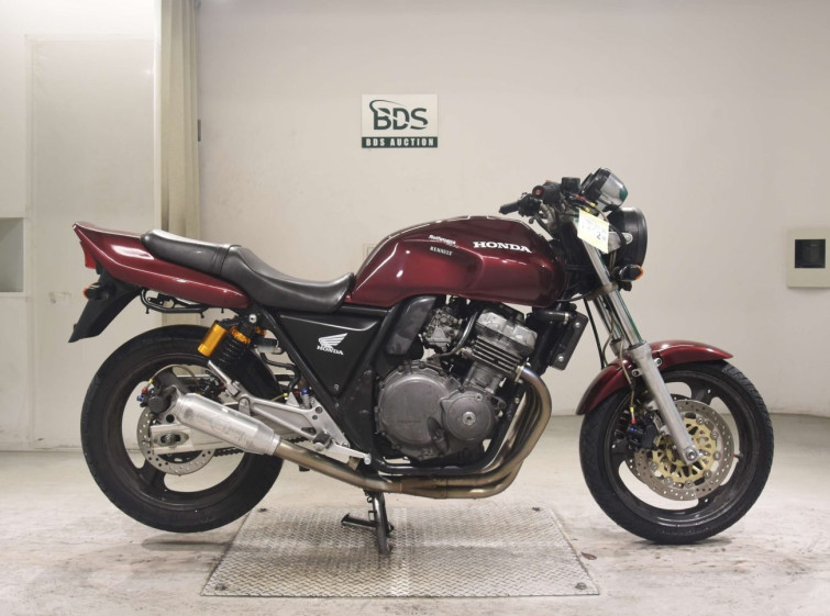 Мотоцикл Honda CB400SF с пробегом 34019 km