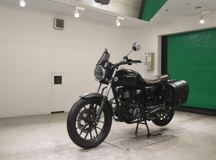 Мотоцикл Honda GB350 з пробігом 13761 km