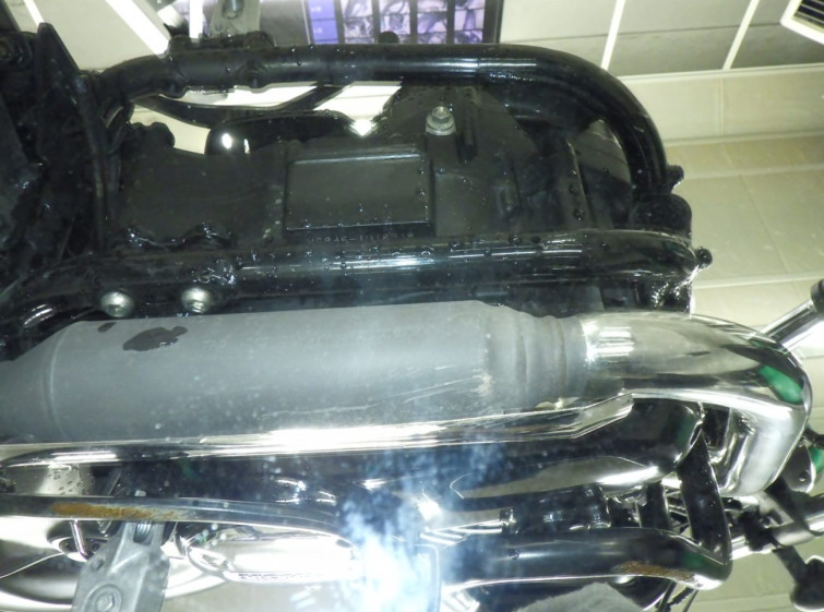 Мотоцикл Honda GB350 з пробігом 13761 km