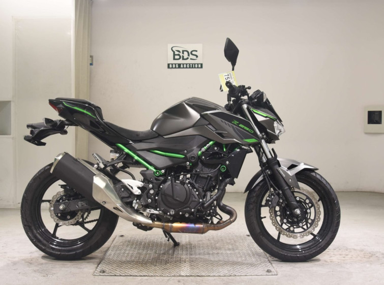 Мотоцикл Kawasaki Z250 с пробегом 7792 km