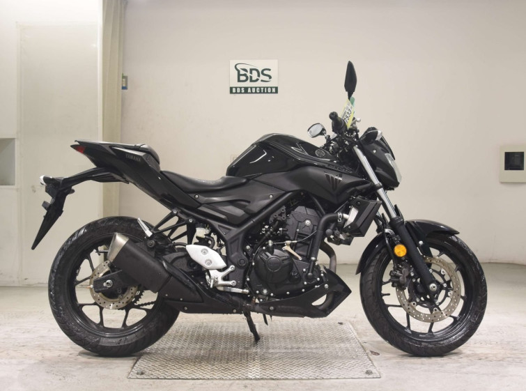 Мотоцикл Yamaha MT-03 з пробігом 12275 km