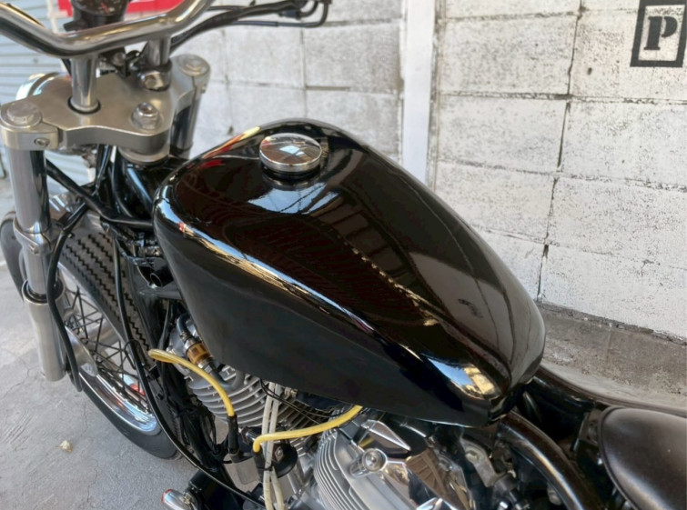 Мотоцикл Yamaha DRAGSTAR XVS400 с пробегом 2709 km