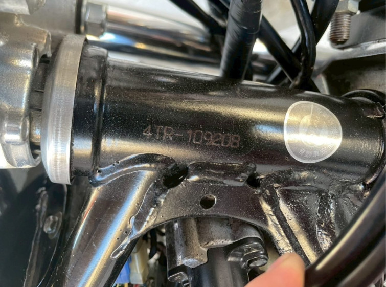 Мотоцикл Yamaha DRAGSTAR XVS400 с пробегом 2709 km