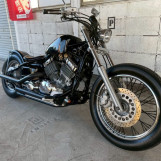 Мотоцикл Yamaha DRAGSTAR XVS400 с пробегом 2709 km