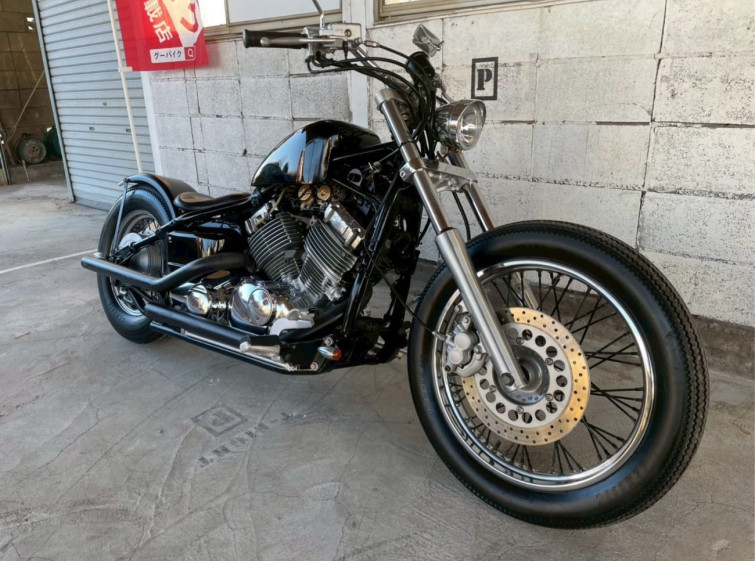 Мотоцикл Yamaha DRAGSTAR XVS400 с пробегом 2709 km