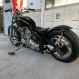 Мотоцикл Yamaha DRAGSTAR XVS400 с пробегом 2709 km