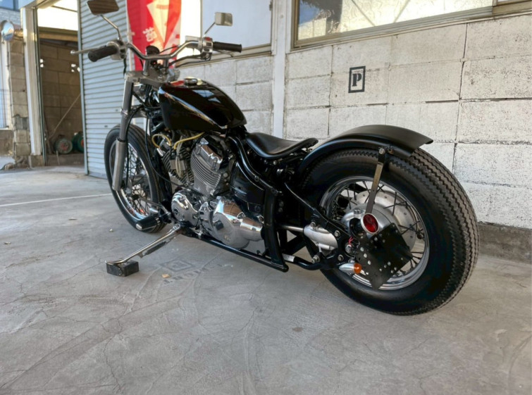 Мотоцикл Yamaha DRAGSTAR XVS400 с пробегом 2709 km