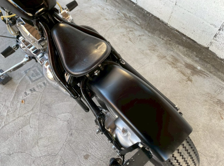 Мотоцикл Yamaha DRAGSTAR XVS400 с пробегом 2709 km