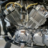 Мотоцикл Yamaha DRAGSTAR XVS400 с пробегом 2709 km