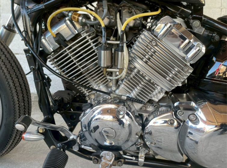 Мотоцикл Yamaha DRAGSTAR XVS400 с пробегом 2709 km