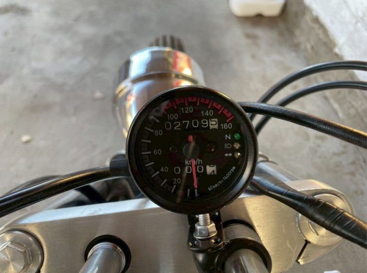 Мотоцикл Yamaha DRAGSTAR XVS400 с пробегом 2709 km