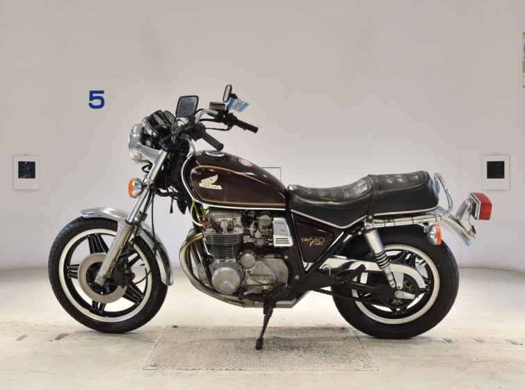 Мотоцикл Honda CB650 CUSTOM с пробегом 20319 km