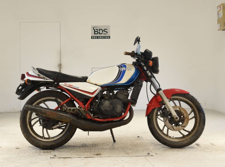 Мотоцикл Yamaha RZ250 з пробігом 19321 km