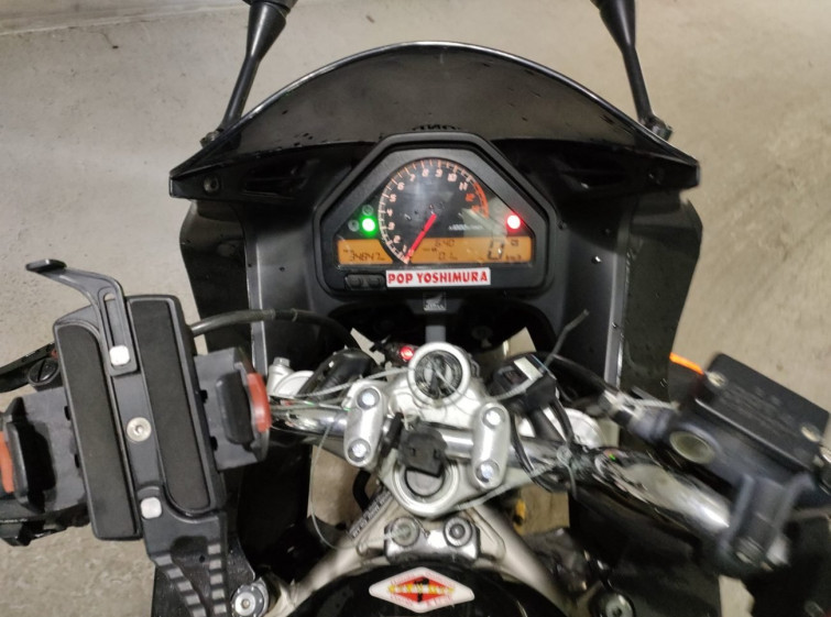 Мотоцикл Honda VTR250F с пробегом 34847 km