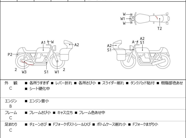 Мотоцикл Honda VTR250F с пробегом 34847 km