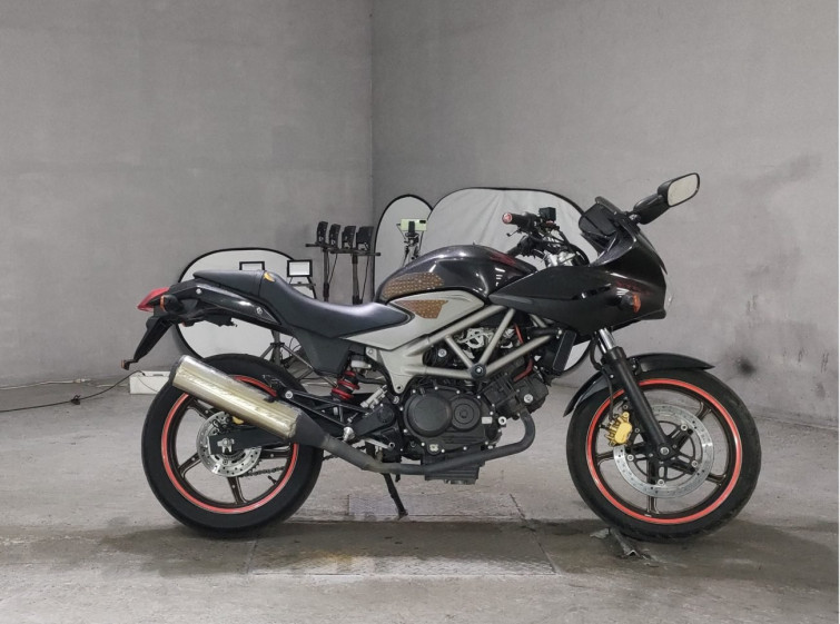 Мотоцикл Honda VTR250F с пробегом 34847 km