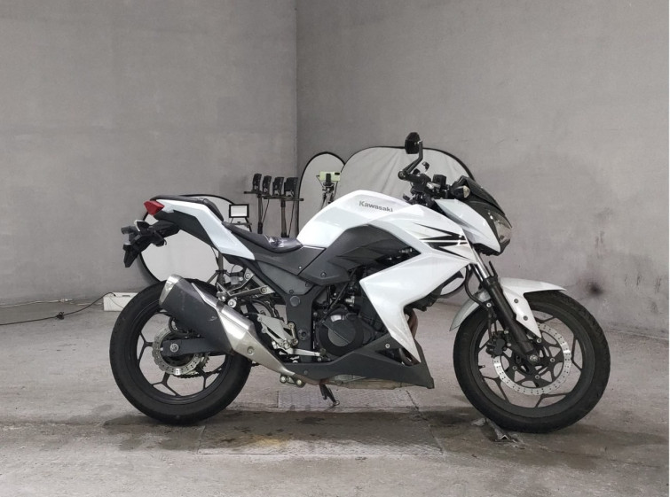 Мотоцикл Kawasaki Z250 с пробегом 21811 km