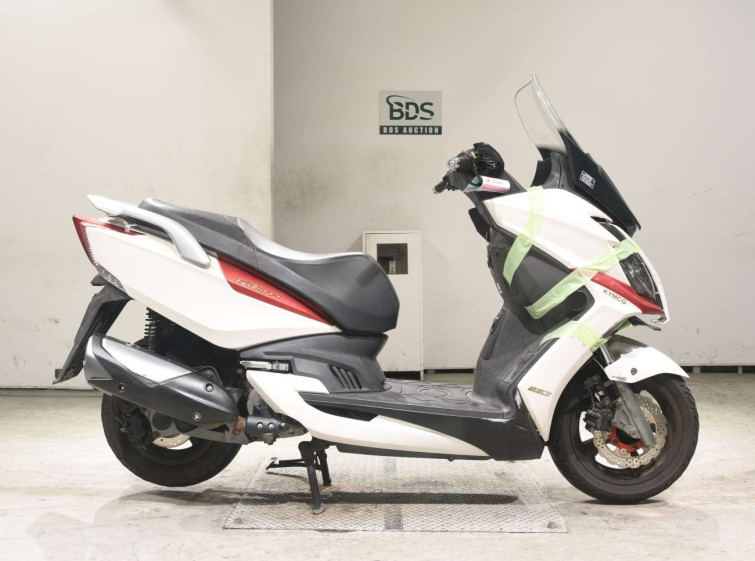 Мотоцикл Kymco GRAND DINK250 с пробегом 23254 km