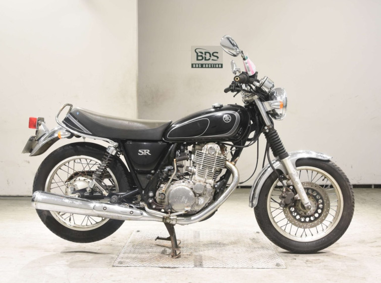 Мотоцикл Yamaha SR400 з пробігом 28238 km