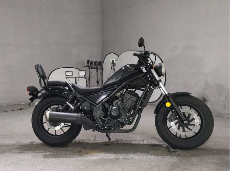 Мотоцикл Honda REBEL CMX250 с пробегом 1665 km