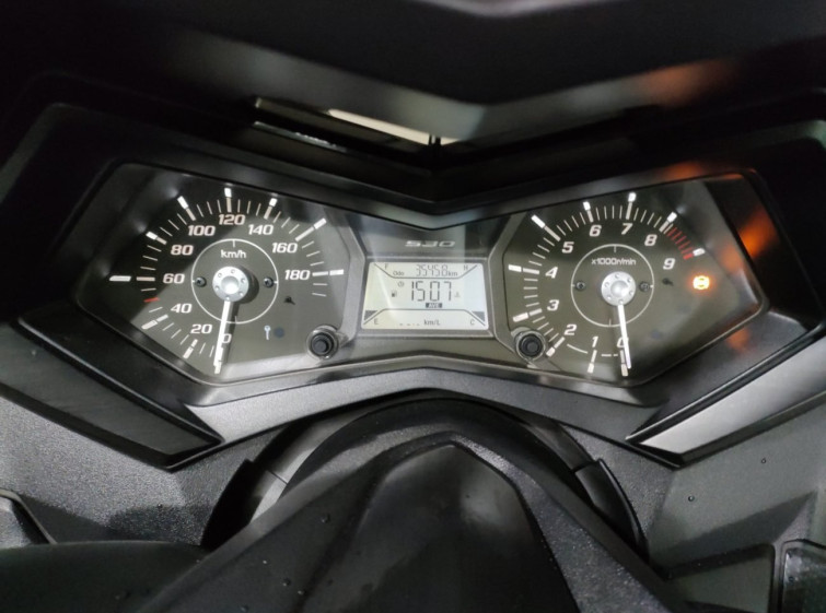 Мотоцикл Yamaha T-MAX530 с пробегом 35458 km