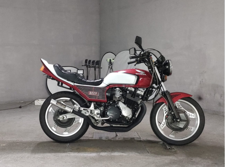 Мотоцикл Honda CBX550F з пробігом 1314 km