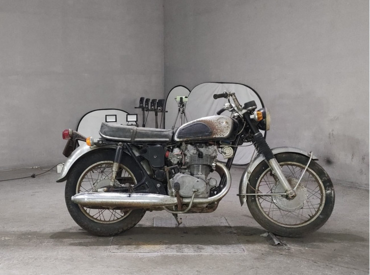 Мотоцикл Honda CB450